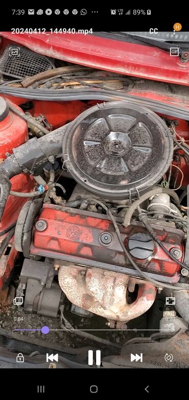 двигатель на голф 3: Бензиновый мотор Volkswagen 1984 г., 1.3 л, Б/у, Оригинал, Германия