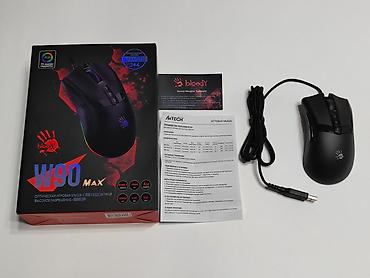 bloody: Bloody W90 Max oyun siçanı Bloody W90 Max RGB işıqlandırmalı optik — 1
