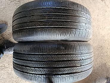 резина 25550 r20: Пара летних шин Hankook Optimo H727 - Размер: 255/50R20 (маркировка — 1
