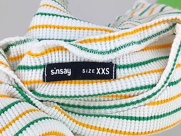 python t shirty: Sinsay, T-shirt damski, rozmiar 2XS — 4