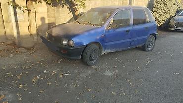 Suzuki Alto: 1997 г., Механика, Хэтчбэк