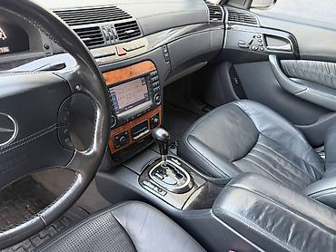mercedes w203: Mercedes-Benz S-class AMG: 2003 г., 5.5 л, Автомат, Бензин, Седан — 9