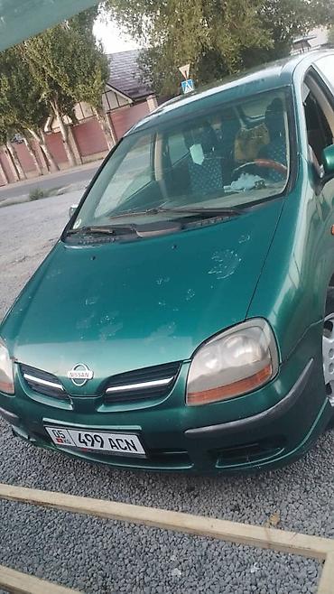devo tiko: Nissan Almera Tino: 2001 г., Механика, Дизель, Минивэн — 1