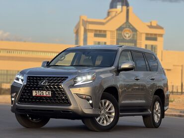 Lexus: Lexus GX: 2021 г., 4.6 л, Автомат, Бензин, Внедорожник