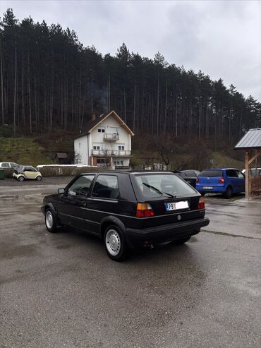 Volkswagen: Volkswagen Golf: 1.6 l | 1987 г. Hečbek — 5