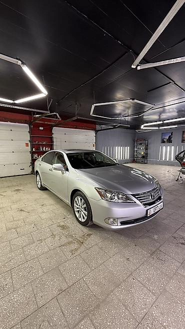 Lexus: Lexus ES: 2010 г., 3.5 л, Автомат, Бензин, Седан — 2
