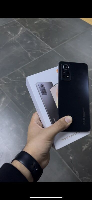 Техника для кухни: Redmi Note 12 Pro, 256 ГБ, цвет - Черный