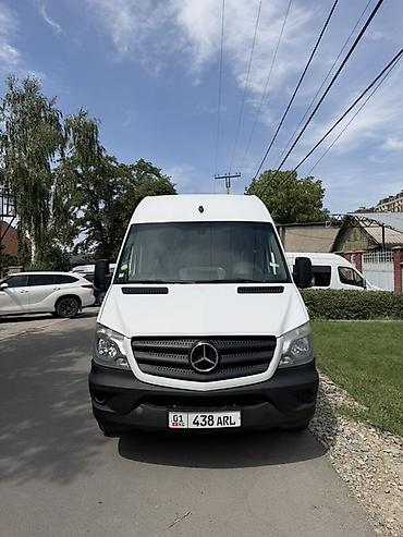 stage 3: Mercedes-Benz Sprinter фургон, высокий и удлинённый кузов (длинная — 5