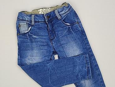 boho top: Spodnie jeansowe, Topolino, 2-3 lat, 92/98, stan - Bardzo dobry — 1