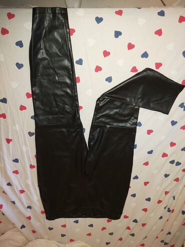 pantalone za trudnice h m: XL (EU 42), Visok struk, Drugi kroj pantalona