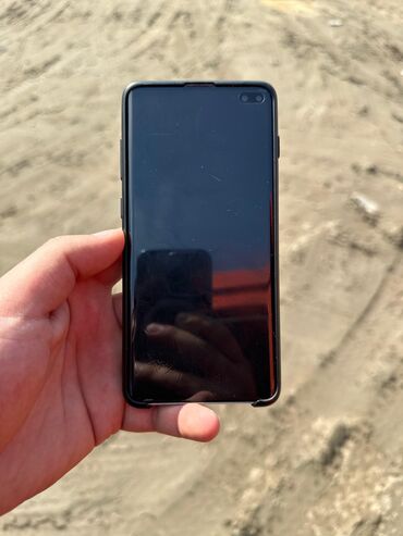 samsung s10 irsad telecom: Samsung Galaxy S10 Plus, 128 GB, rəng - Qara, Düyməli, Sensor, Barmaq izi