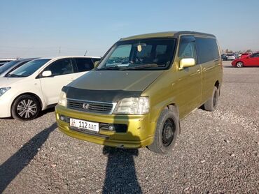 срочно продать машину: Honda : 2000 г., 2 л, Автомат, Бензин, Минивэн