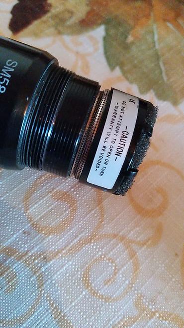 mikrofonlu kalonkalar: Shure simsiz mikrofon sistemi.sm 58 tecılı satılır satılanda — 6