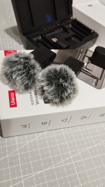 Mikrofonlar: Yeni Simsiz (Bluetooth) Mikrofon Ödənişli çatdırılma — 6