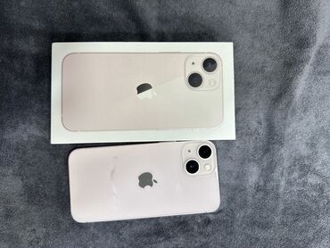 oblegajushhee plate mini: IPhone 13 mini, Б/у, 256 ГБ, Розовый, Кабель, Коробка, 87 %