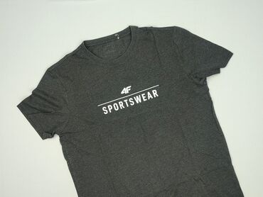 koszulka wisla plock: 4F, Футболка для чоловіків, розмір L