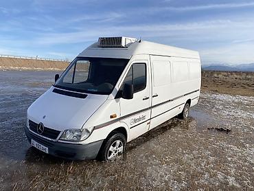 Легкий грузовой транспорт: Легкий грузовик, Mercedes-Benz, Стандарт, 3 т, Б/у — 2