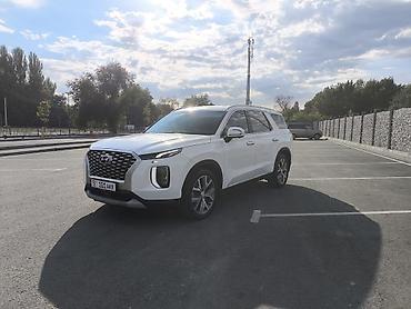 palisade: Hyundai Palisade: 2021 г., Кроссовер — 1