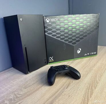 за неделю: Xbox series X 1tb Состояние как новая + заряжаемая батареи купили