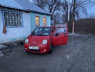 Daewoo: Daewoo Matiz: 2007 г., 0.8 л, Механика, Бензин, Хэтчбэк — 4