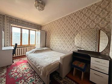 Продажа квартир: 3 комнаты, 88 м², Ошский рынок / базар Индивидуалка, 3 этаж, Косметический ремонт — 3