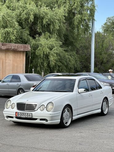 обвес на е34: Mercedes-Benz E 430: 2001 г., 4.3 л, Автомат, Бензин, Седан