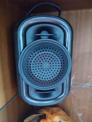 klaviatura bluetooth: Yeni Air Music Kolonka, Növ - Bluetooth, rəng - Qara