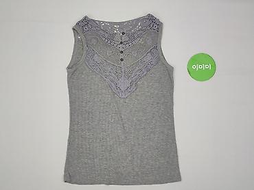 jasnoniebieski top: Top damski, rozmiar S — 2