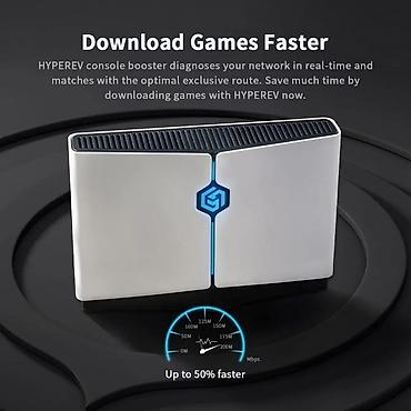 ps5 про: Игровой маршрутизатор HYPEREV Консоль Gaming Booster Интеллектуальный — 3
