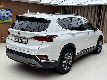 pontiac phoenix: Hyundai Santa Fe: 2019 г., 2 л, Автомат, Дизель, Кроссовер — 5