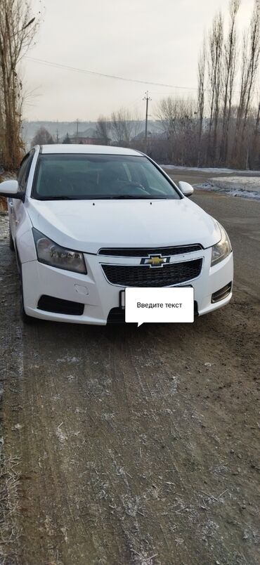 авто ваз: Chevrolet Cruze: 2009 г., 1.6 л, Автомат, Бензин, Седан