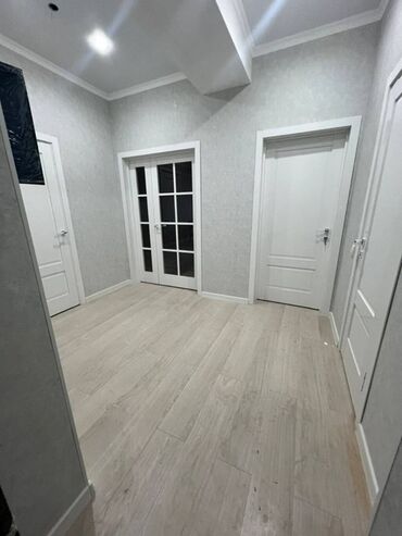 сдается 2 комнатная квартира в джале: 2 комнаты, 57 м², Элитка, 2 этаж, Евроремонт