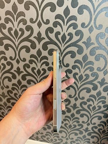 Уюлдук телефондор жана аксессуарлар: IPhone 16 Pro Max, Колдонулган, 256 ГБ, Natural Titanium, Кабель, Куту, 88 % — 3