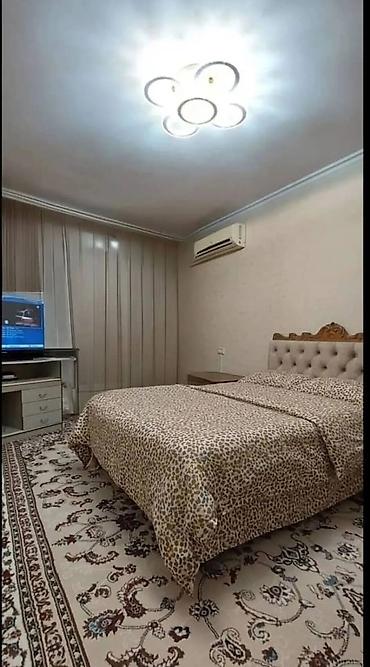 комната бишкек аренда: 1 комната, 5 мкр, Душевая кабина, Постельное белье, Кондиционер — 1