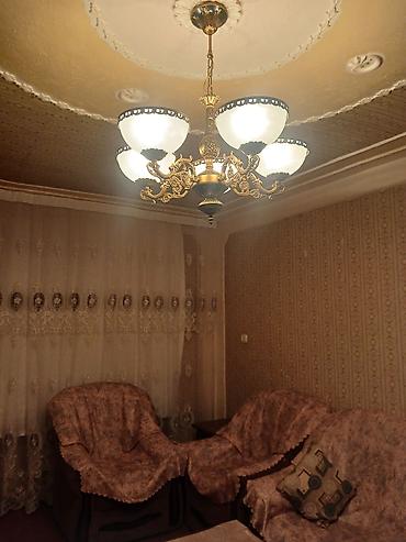 lüstur altı: Çılçıraq, 6 lampa, Metal — 1