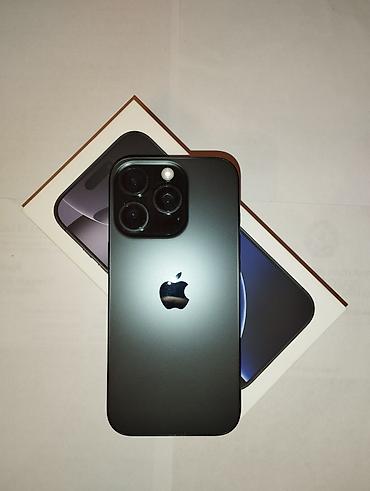 12 pro ikinci el: IPhone 16 Pro, 128 GB, Black Titanium, Simsiz şarj, Face ID, Sənədlərlə — 1