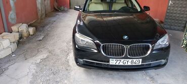 Avtomobil satışı: BMW 7 series: 3 l | 2009 il Sedan