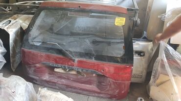 тайота эстима багажник: Крышка багажника на Мицубиси Челенджер или Монтеро Спорт С 96 по 2005