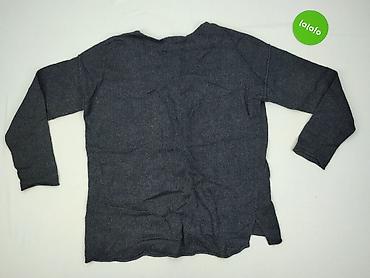 hm szare dresy: H&M L.O.G.G., Sweter damski, rozmiar S — 3