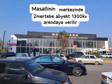 Kommersiya daşınmaz əmlakının satışı: *Masalli rayonunun merkezunde 2 mertebeli obyekt full temirlidi her