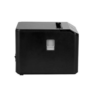 Торговые принтеры и сканеры: Принтер Чеков-Xprinter T80Q 80mm 230mm/s Black USB+LAN Xprinter — 9