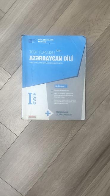 Testlər: Məhsul: Abituriyent hazırlığı üçün dərslik və test topluları dəsti — 2