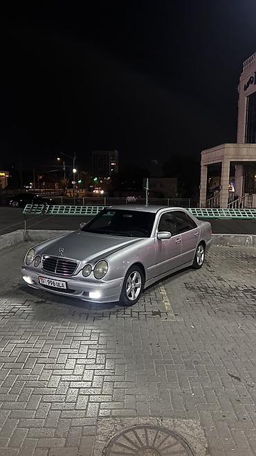 Продажа авто: Mercedes-Benz E-Class: 2000 г., 2.4 л, Автомат, Бензин, Седан — 4