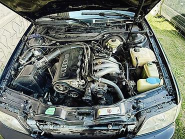 вел мастер: Audi A6: 1996 г., 1.8 л, Механика, Бензин, Седан — 4