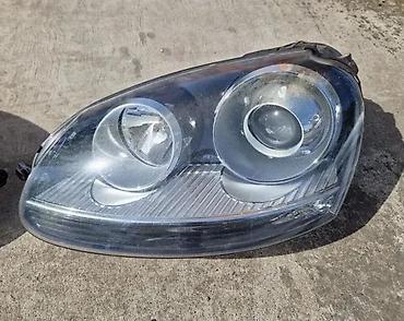 rotaciona svetla: GOLF 5 ORIGINAL FABRIČKI KSENON FAROVI | Fabrički ksenon farovi — 1