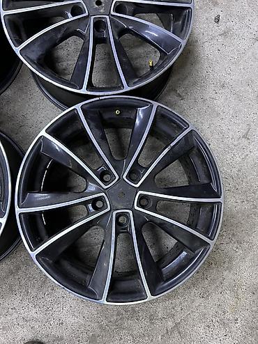 r bit: Литые Диски R 17 Subaru, Комплект, отверстий - 5, Б/у — 2