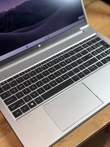 hp klaviatura: İşlənmiş HP EliteBook, 15.6 ", Intel Core i5, 512 GB, Ünvandan götürmə, Ödənişli çatdırılma, Rayonlara çatdırılma — 2