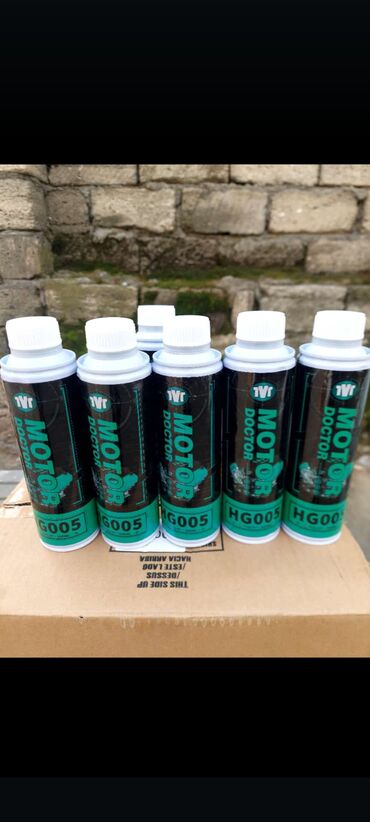 Mühərrik yağları: Məlumat üçün bu nömrə ilə əlaqə saxlayın — 19