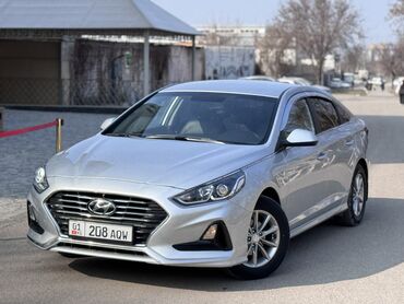 Hyundai: Hyundai Sonata: 2017 г., 2 л, Автомат, Газ, Седан