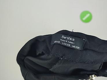 dresy oversize bershka: Bershka, Spodnie materiałowe damskie, rozmiar XS — 5